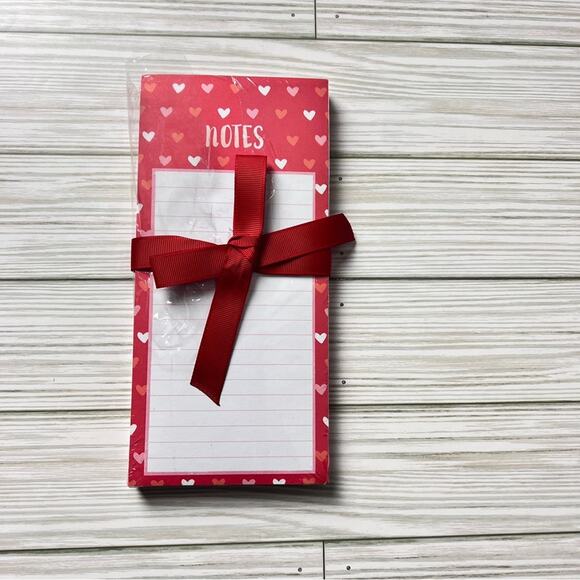 Lady Jayne Heart Love Design  Magnetic Notepad To Do List  Stationery - Picture 4 of 8